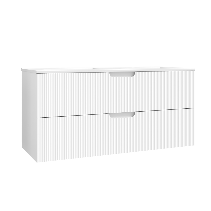 Hipster 1200mm Blanc Mat