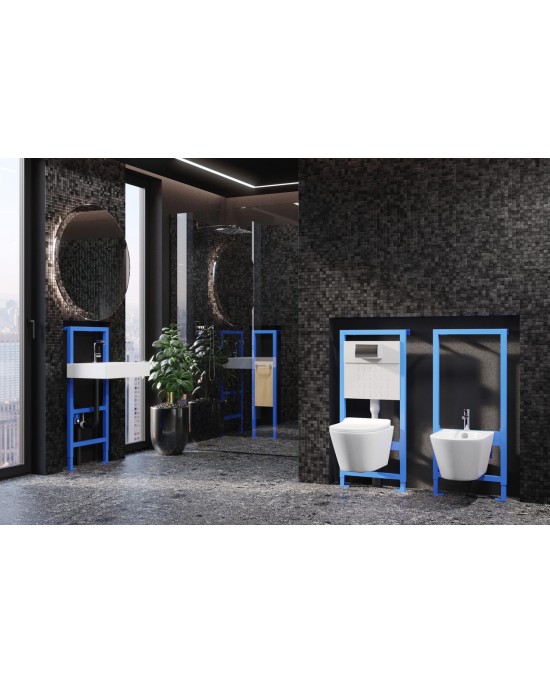 Bâti-support Pour Wc 40cm Lav 101 - detail