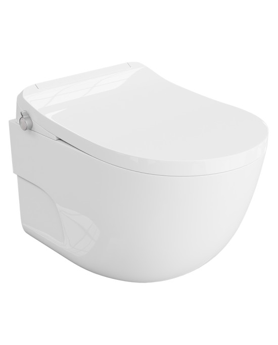Toilette Suspendue Dola Avec Un Siège De Toilette Intelligent